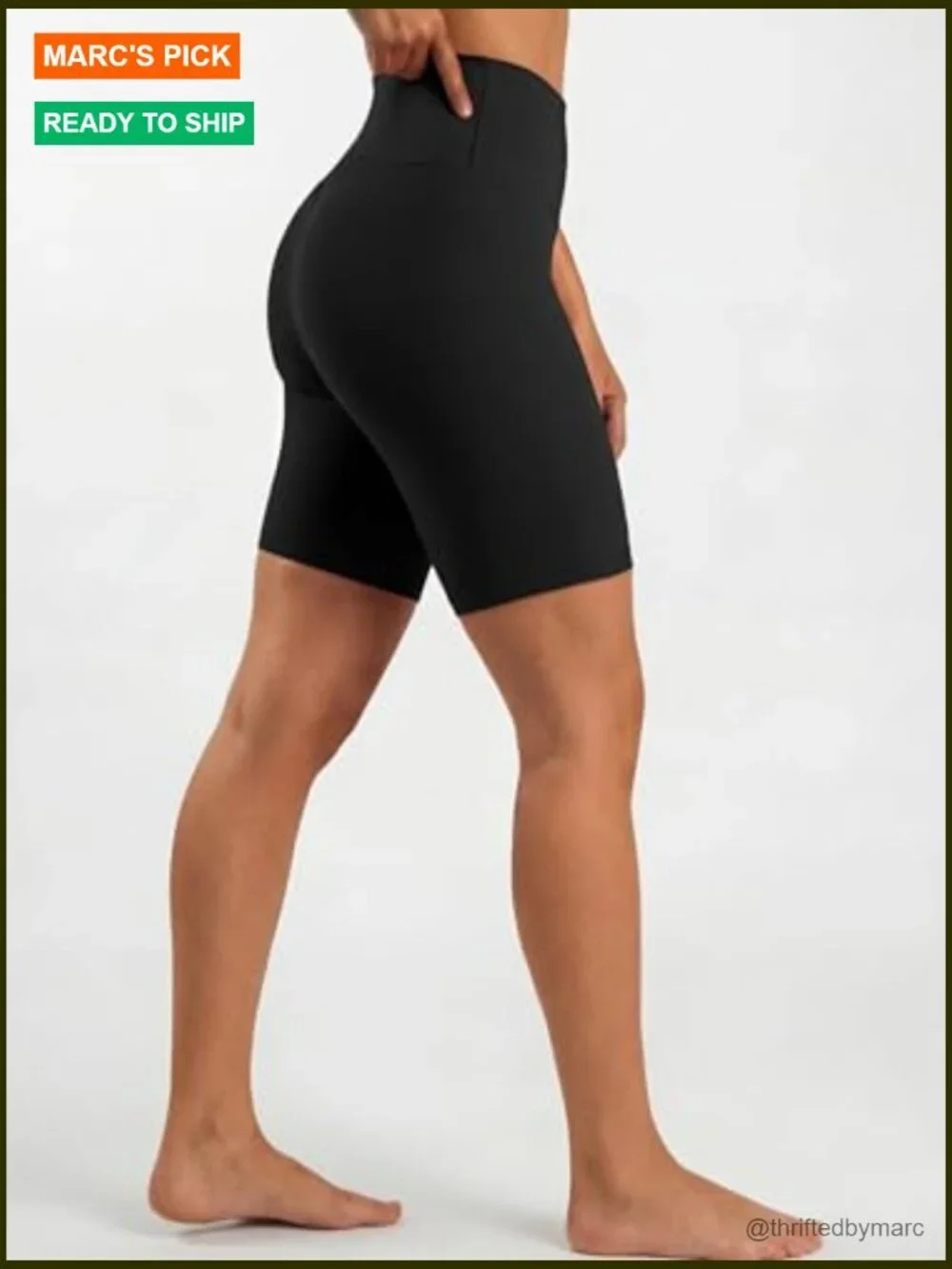 High Waisted Ultra Soft Leggings - Full Length, Capri, Biker Shorts